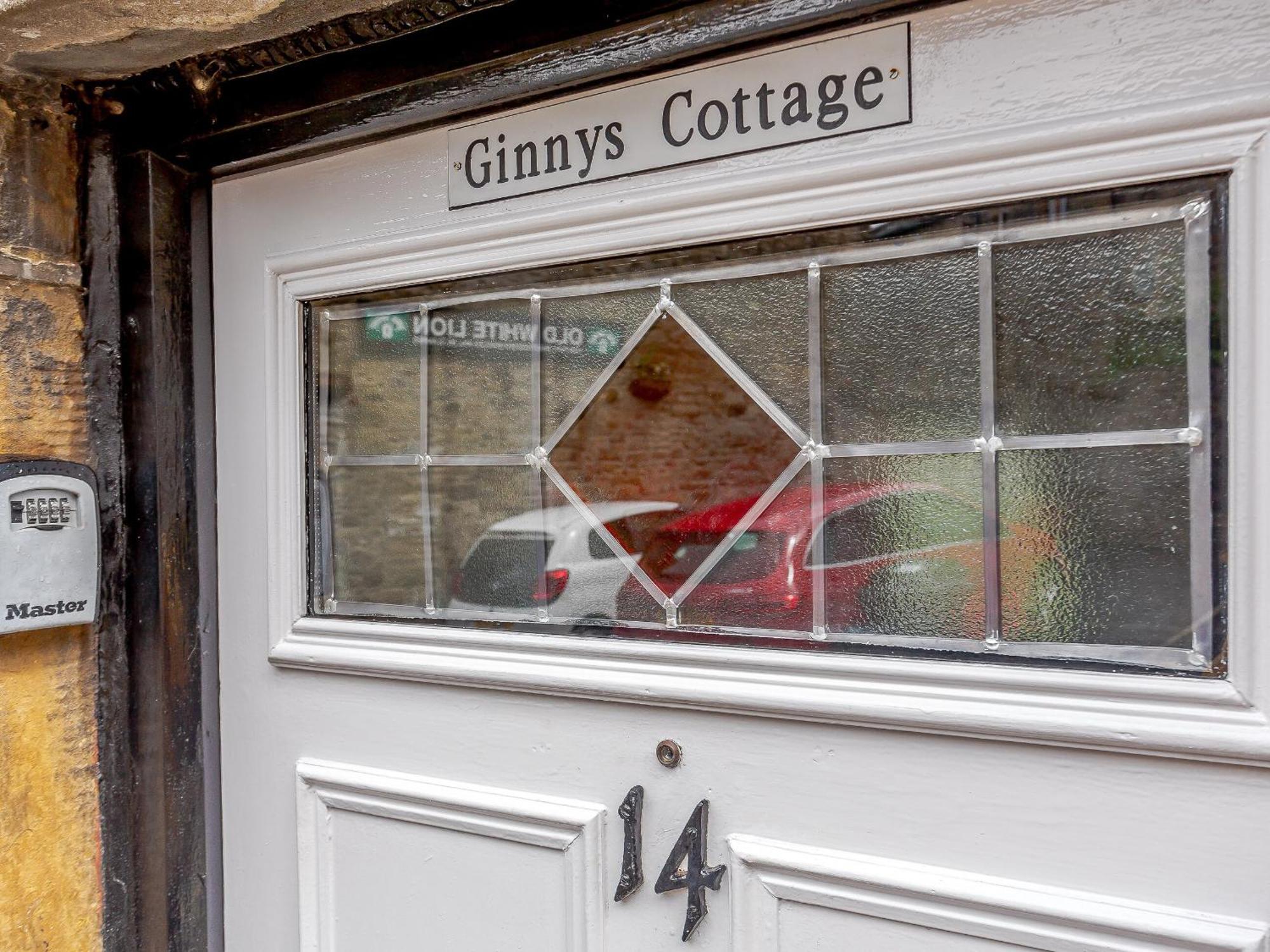 Ginny's Cottage Haworth Exteriör bild
